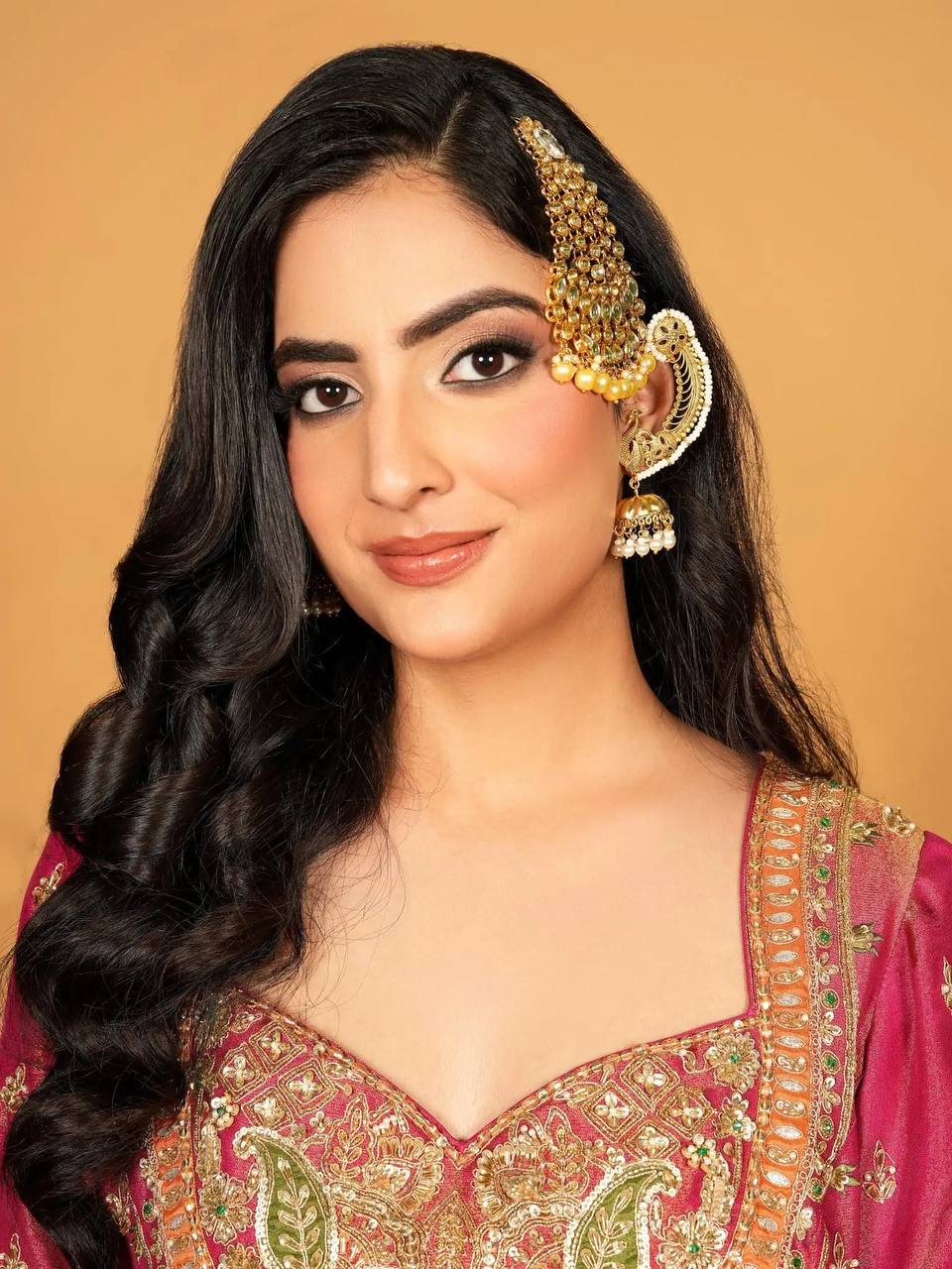 New Designer Simar Silk Suit Set – Embroidered Top, Bottom & Dupatta (Fully Stitched) RSN-852