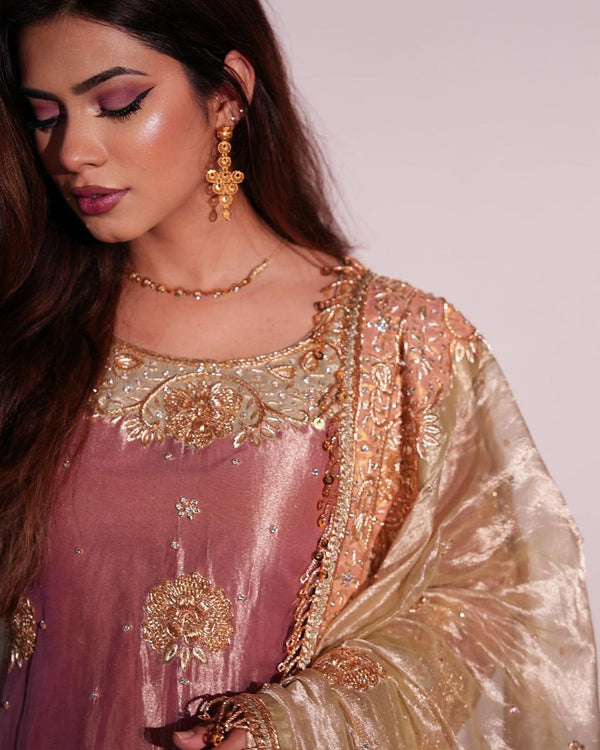 Nargish Premium Jimmy Choo Fabric with Embroidery Work