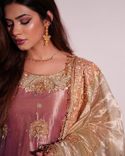 Nargish Premium Jimmy Choo Fabric with Embroidery Work