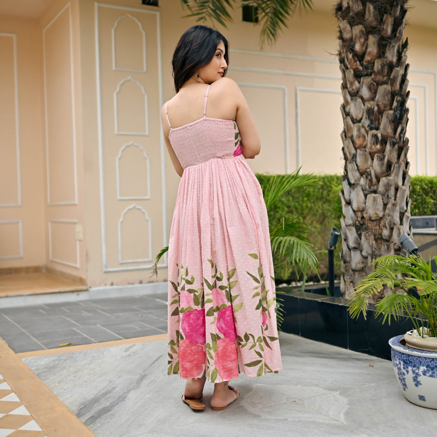 Nargis Hazel Harmony Dress - 012