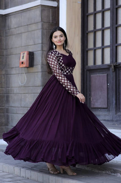 PREMIUM READYMADE DESIGNER GOWN COLLECTIONS KF-9144
