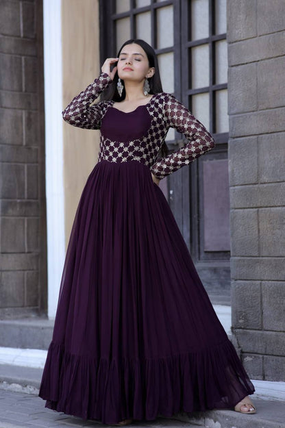 PREMIUM READYMADE DESIGNER GOWN COLLECTIONS KF-9144