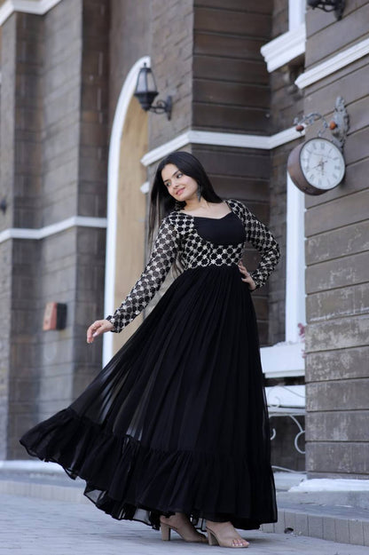 PREMIUM READYMADE DESIGNER GOWN COLLECTIONS KF-9144